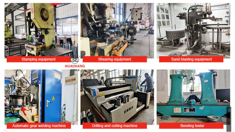 Cina Jiangsu Huachang Tools Manufacturing Co., Ltd. Profilo Aziendale
