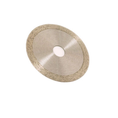 105×1.2×20MM Rim Diamond Blade For Tile Masonry continuo a 4 pollici