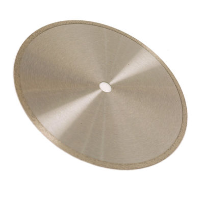 Stampa fredda 350×2.2/3.2×10×25.4mm×24T a 14 pollici Rim Diamond Blade For Angle Grinder continuo
