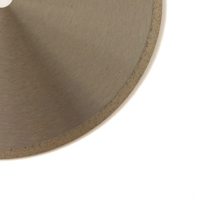 Stampa fredda 350×2.2/3.2×10×25.4mm×24T a 14 pollici Rim Diamond Blade For Angle Grinder continuo