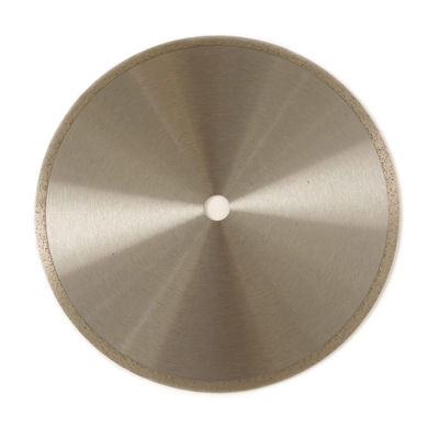 Stampa fredda 350×2.2/3.2×10×25.4mm×24T a 14 pollici Rim Diamond Blade For Angle Grinder continuo