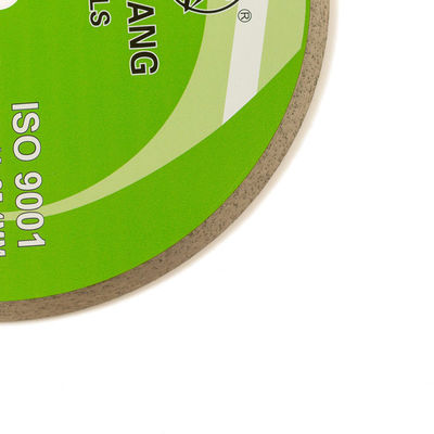 Stampa fredda 350×2.2/3.2×10×25.4mm×24T a 14 pollici Rim Diamond Blade For Angle Grinder continuo