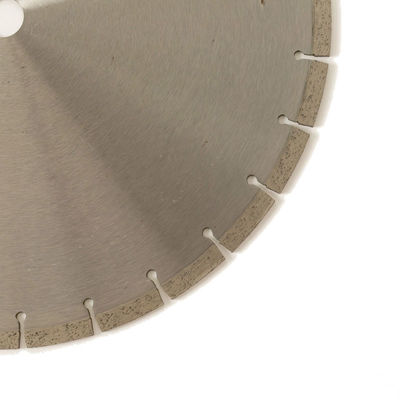La stampa fredda 16inch 400×2.6/3.4×10×25.4mm×28T di alta qualità ha segmentato Diamond Blade For General Purpose, pietra