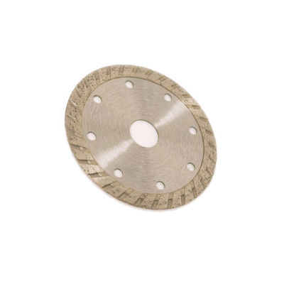Stampa fredda 4inch 105*1.8/1.2*10*8*20mm Turbo Diamond Blade For General Purpose, ceramico, di marmo e concreto