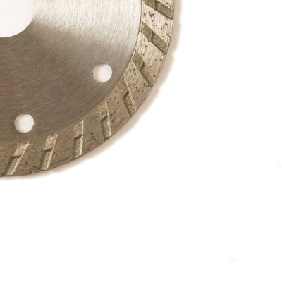 Stampa fredda 4inch 105*1.8/1.2*10*8*20mm Turbo Diamond Blade For General Purpose, ceramico, di marmo e concreto