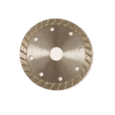 Stampa fredda 4inch 105*1.8/1.2*10*8*20mm Turbo Diamond Blade For General Purpose, ceramico, di marmo e concreto