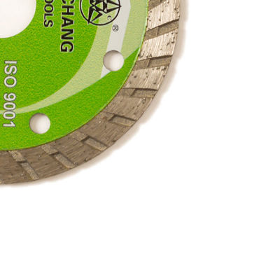 Stampa fredda 4inch 105*1.8/1.2*10*8*20mm Turbo Diamond Blade For General Purpose, ceramico, di marmo e concreto