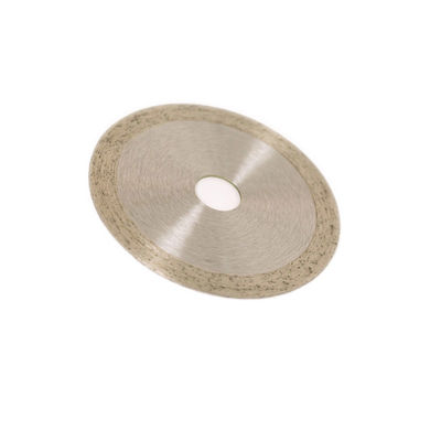 la stampa fredda Rim Diamond Blade For Ceramic continuo di 4.3inch 110×1.2/1.8×10×20mm, marmorizza con vita tagliente lunga