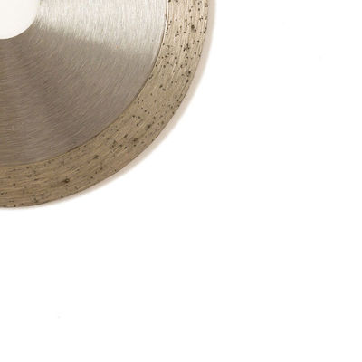 la stampa fredda Rim Diamond Blade For Ceramic continuo di 4.3inch 110×1.2/1.8×10×20mm, marmorizza con vita tagliente lunga