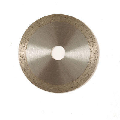 la stampa fredda Rim Diamond Blade For Ceramic continuo di 4.3inch 110×1.2/1.8×10×20mm, marmorizza con vita tagliente lunga