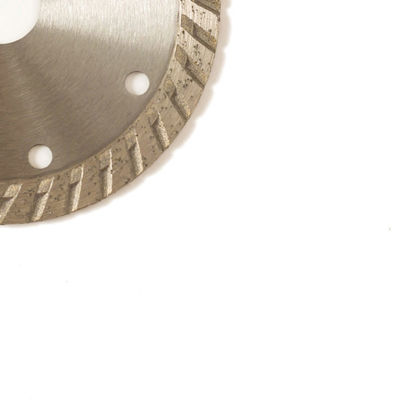 Stampa fredda 4.3inch “110×1.2/1.8×10×20mm Turbo Diamond Blade For General Purpose, ceramico, di marmo e concreto