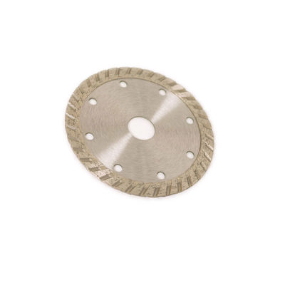 Stampa fredda 4.3inch “110×1.2/1.8×10×20mm Turbo Diamond Blade For General Purpose, ceramico, di marmo e concreto