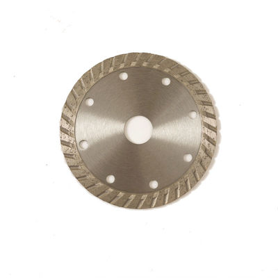 Stampa fredda 4.3inch “110×1.2/1.8×10×20mm Turbo Diamond Blade For General Purpose, ceramico, di marmo e concreto