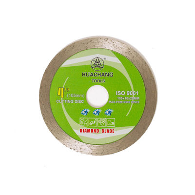 105×1.2×20MM Rim Diamond Blade For Tile Masonry continuo a 4 pollici