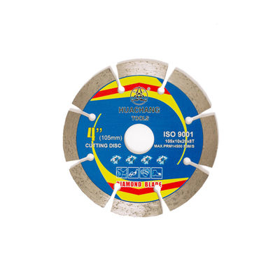 Uso generale concreto a 4,5 pollici, pietra e calcestruzzo di alta qualità 105×1.2/1.8×10×20×8T Diamond Blade Hot Press For