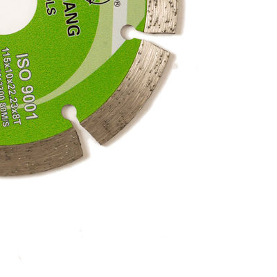 Stampa fredda 4.5inch “Diamond Blade For General Purpose segmentato 115×1.2/1.8×10×22.23×8T, pietra con lunga vita
