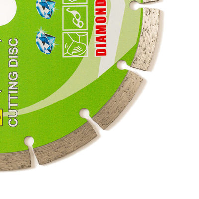 La stampa fredda 8inch 200×1.6/2.2×10×22.23mm×14T ha segmentato Diamond Blade For General Purpose, la pietra ed il calcestruzzo