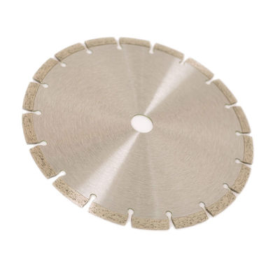 La stampa fredda 230×1.8/2.6×10×22.23×18T ha segmentato il disco per ceramico, le mattonelle, granito di taglio di Diamond Blade Dry Cutting Porcelain