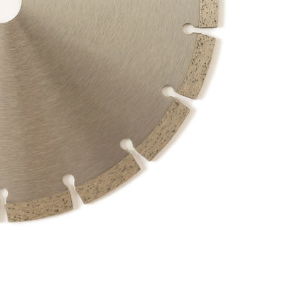 La stampa fredda 230×1.8/2.6×10×22.23×18T ha segmentato il disco per ceramico, le mattonelle, granito di taglio di Diamond Blade Dry Cutting Porcelain