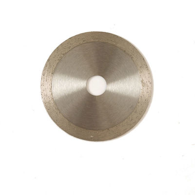 Pressa a caldo 4.3inch 110×1.2/1.8×10×20mm Diamond Tile Saw Blade For ceramico, Concret di marmo di alta qualità