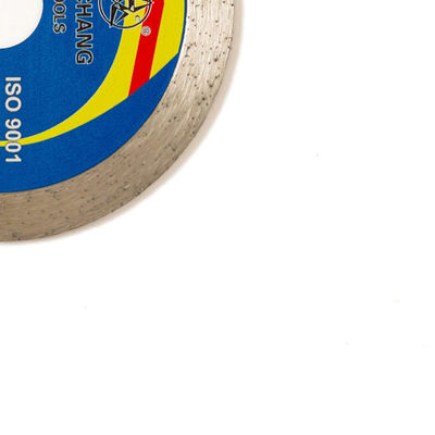 Pressa a caldo 4.3inch 110×1.2/1.8×10×20mm Diamond Tile Saw Blade For ceramico, Concret di marmo di alta qualità