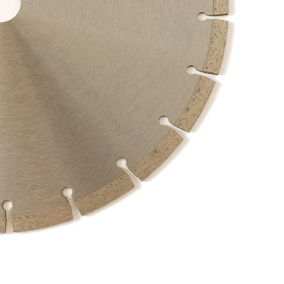 stampa fredda 12inch “Diamond Blade For General Purpose segmentato 300×2.0/3.0×10×25.4×22Tmm, pietra di alta qualità