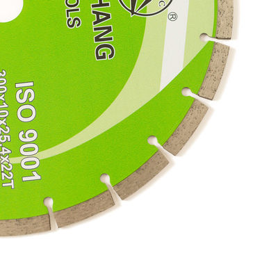 stampa fredda 12inch “Diamond Blade For General Purpose segmentato 300×2.0/3.0×10×25.4×22Tmm, pietra di alta qualità