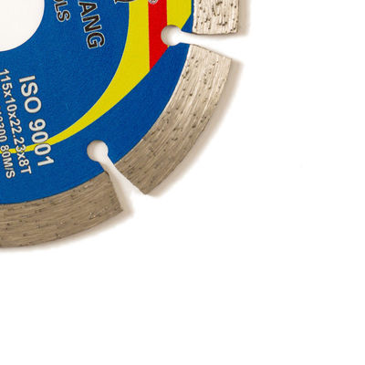 Ruota tagliente concreta di alta qualità 4.5inch 115×10×22.23×8T per la smerigliatrice Diamond Tile Cutting Blade