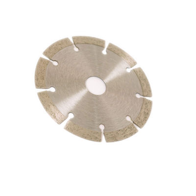 Scopo concreto della pressa a caldo 5inch 125×1.2/1.8×10×22.23×9T Diamond Blade For Cut General di alta qualità, pietra, mattone