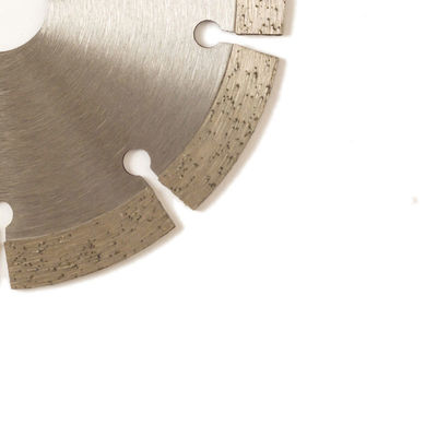 Scopo concreto della pressa a caldo 5inch 125×1.2/1.8×10×22.23×9T Diamond Blade For Cut General di alta qualità, pietra, mattone