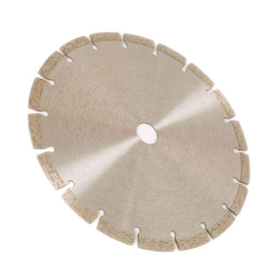Ruota tagliente concreta della pressa a caldo 230×10×22.23×18T di alta qualità per la smerigliatrice Diamond Tile Cutting Blade
