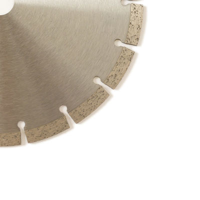 Ruota tagliente concreta della pressa a caldo 230×10×22.23×18T di alta qualità per la smerigliatrice Diamond Tile Cutting Blade