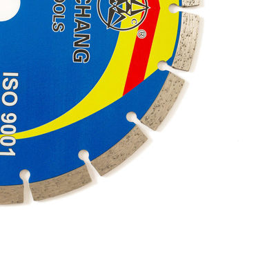 Ruota tagliente concreta della pressa a caldo 230×10×22.23×18T di alta qualità per la smerigliatrice Diamond Tile Cutting Blade