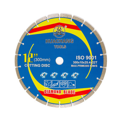 Ruota tagliente concreta di alta qualità 300×10×25.4×22T per la smerigliatrice 300mm Diamond Tile Cutting Blade