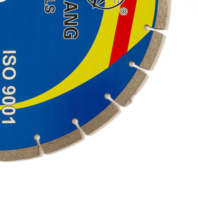 Pressa a caldo	350×2.2/3.2×10×25.4×24T ha sinterizzato il diamante segmentato per la lama	Granito, marmo, calcestruzzo e mattone