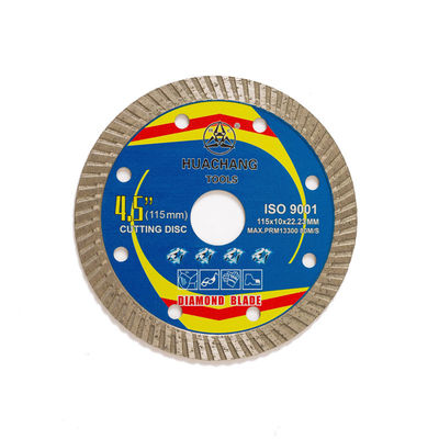 Disco 22.23mm di taglio delle mattonelle della porcellana delle lame del MPA Diamond Wheel High Quality Tile di OSA 4.5inch 115mm