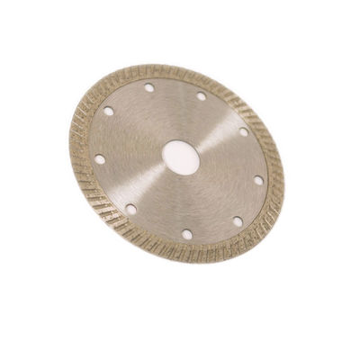 Scopo di Diamond Blade For Cut General della porcellana della pressa a caldo 5inch 125×1.2/2.0×10×22.23mm di alta qualità, ceramico, di marmo