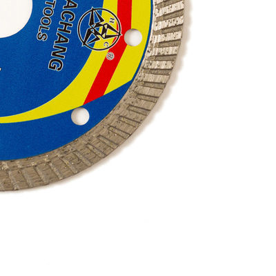 Corpo di acciaio di Diamond Blade 65Mn della porcellana di alta qualità 5inch “125×1.2/2.0×10×22.23mm della pressa a caldo con vita tagliente lunga