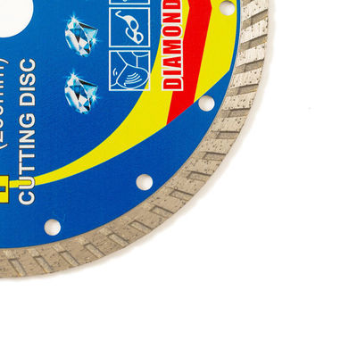 Corpo di acciaio di Diamond Blade 65Mn della porcellana della pressa a caldo 8inch “200×1.6/2.6×10×22.23mm di alta qualità con vita tagliente lunga