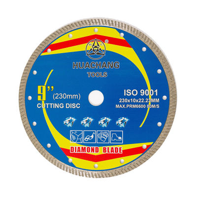 porcellana Diamond Blade di alta qualità 9inch 230mm 230 x 22mm