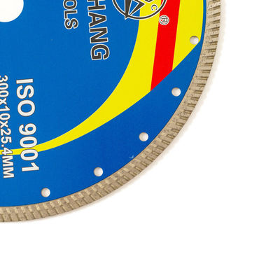 la porcellana Diamond Blade High Quality For di 12inch 300mm che taglia la porcellana piastrella 25.4mm alesati