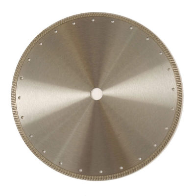 Corpo di acciaio di Diamond Blade 65Mn della porcellana di alta qualità della pressa a caldo 14inch “350×2.2/3.2×10×25.4mm con vita tagliente lunga