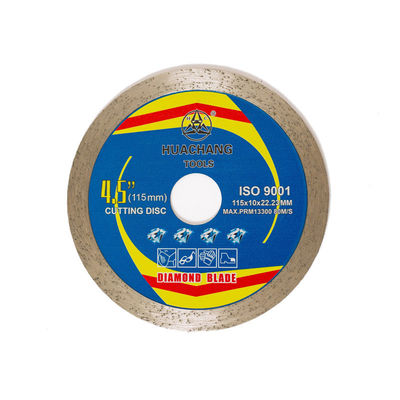 4.5inch Diamond Saw Blades For Porcelain a 3 pollici piastrella il disco di taglio delle mattonelle di 115x22.23mm 115mm