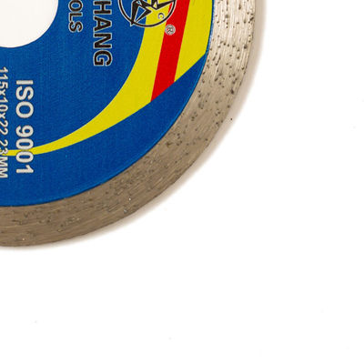 Pressa a caldo 4.5inch 115×1.2/1.8×10×22.23mm Diamond Tile Saw Blades For per tutti gli usi, ceramico, di marmo e concreto