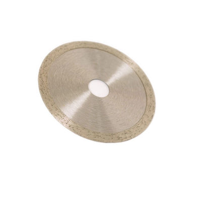 4" 5 in lama del diamante per le mattonelle bagnate hanno visto 125x22.23mm