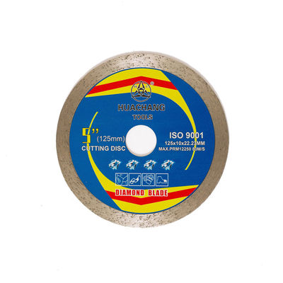 4" 5 in lama del diamante per le mattonelle bagnate hanno visto 125x22.23mm