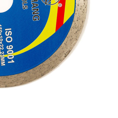 uso generale di Diamond Tile Saw Blades For della pressa a caldo di 6inch “150×1.4/2.0×10×22.23mm, ceramico, di marmo e concreto