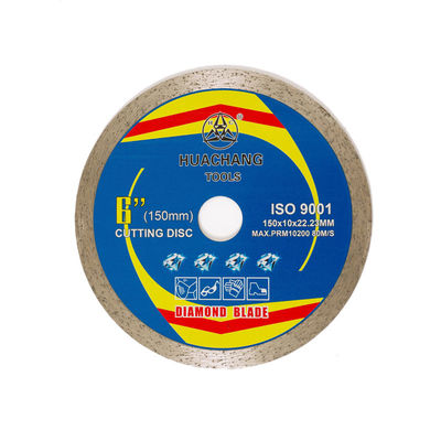 uso generale di Diamond Tile Saw Blades For della pressa a caldo di 6inch “150×1.4/2.0×10×22.23mm, ceramico, di marmo e concreto