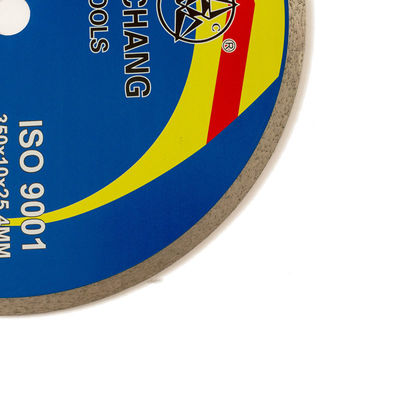 Pressa a caldo 14inch 350×2.2/3.2×10×25.4mm Diamond Tile Saw Blades For per tutti gli usi, ceramico, di marmo e concreto