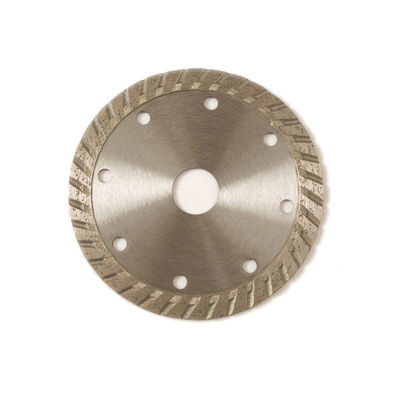 Porcellana Diamond Blade For General Purpose della pressa a caldo 4.3inch 110×1.2/1.8×10×20mm di alta qualità, ceramico, di marmo